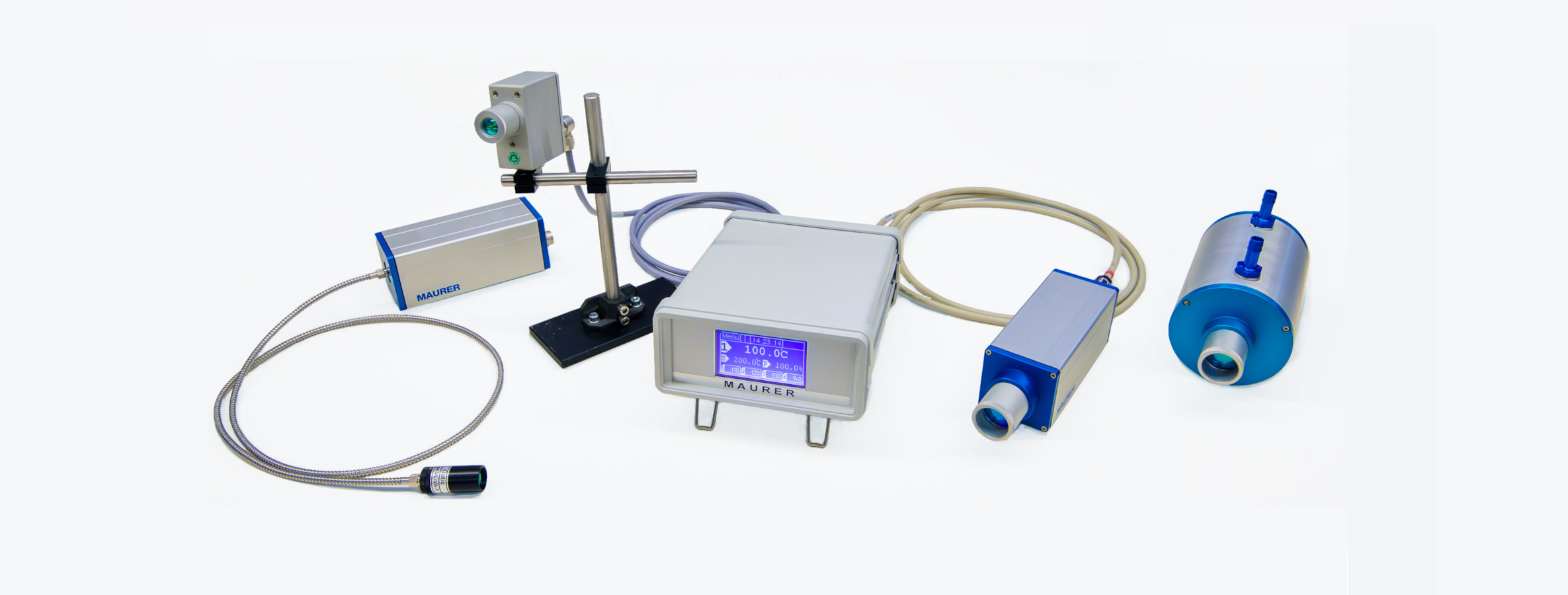 Pyrometer Produkte Maurer Produktportfolio